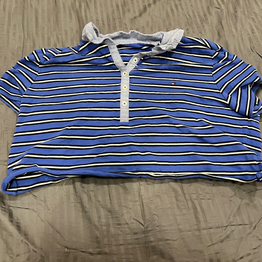 Cropped Tommy Hilfiger Shirt